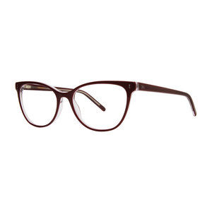 Vera Wang Justine Eyeglasses Burgundy 55mm